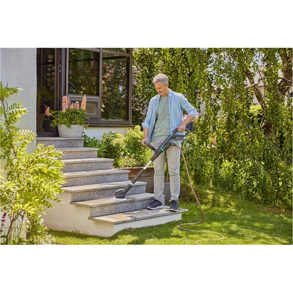 Gardena GARDENA extension handle 53cm, for cordless multi-cleaner AquaBrush (grey)