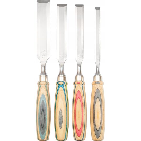 Kirschen Kirschen Firmer Chisel Set WINAC in wooden box