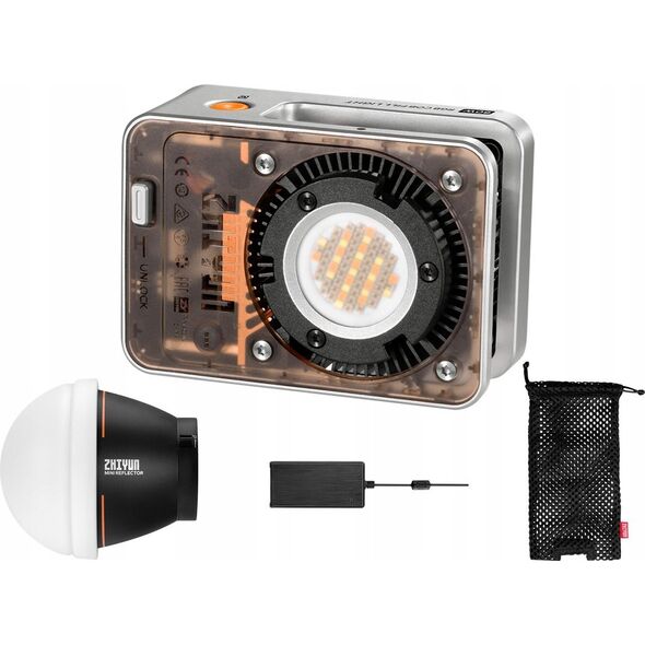Lampa studyjna Zhiyun Zhiyun Molus X60 RGB