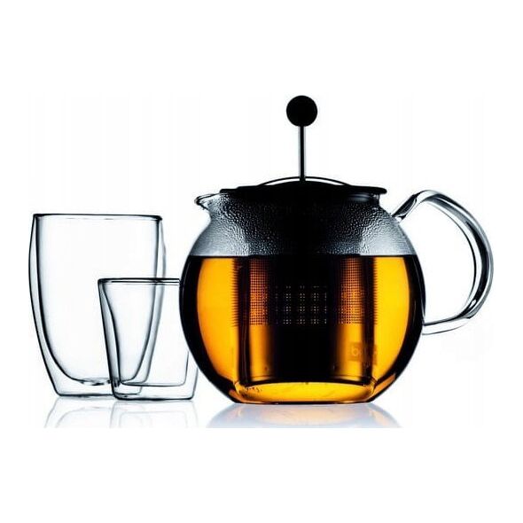Bodum Bodum Tea Press  ASSAM F/INOX 0,5 Liter