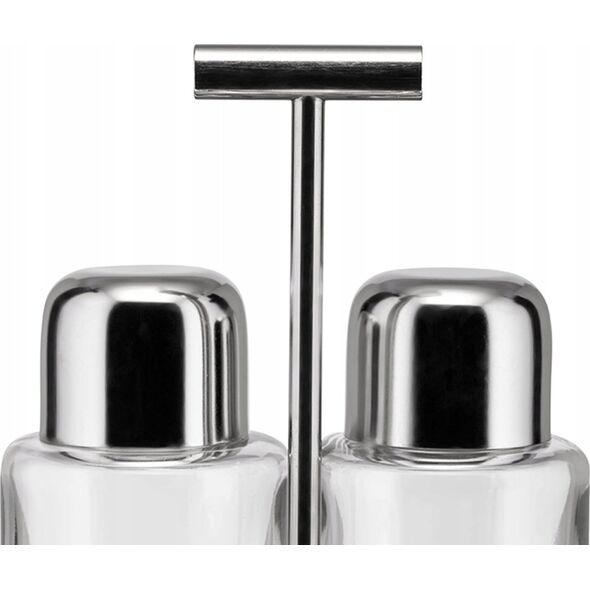 Alessi Alessi Cactus Condiment Set - oil,vinegar,S+P,spices MSA16
