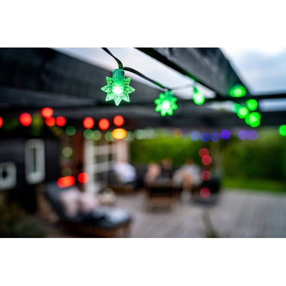 Lite Bulb Moments LBM 10m Smart Outdoor Light Chain - 50 x Stars