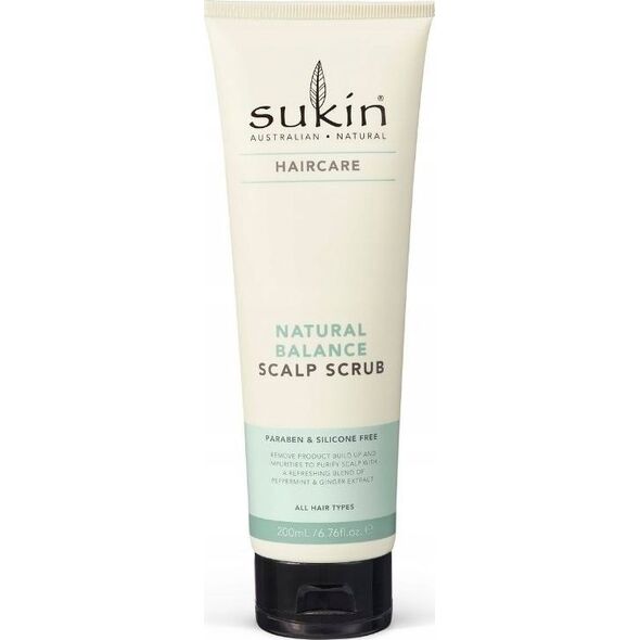 Sukin SUKIN, NATURAL BALANCE peeling do skóry głowy, 200 ml