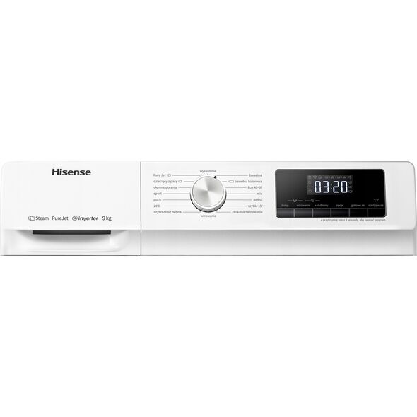 Pralka Hisense Hisense Waschmaschine WFQA9014EVJM  9kg/1400Umin  wh  A (Speditionsversand)