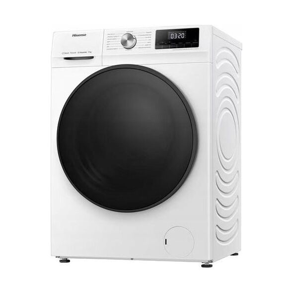 Pralka Hisense Hisense Waschmaschine WFQA9014EVJM  9kg/1400Umin  wh  A (Speditionsversand)