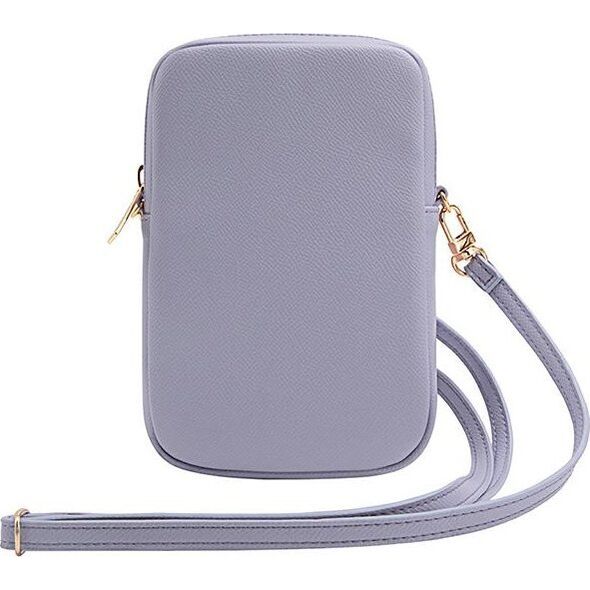 Guess Guess Zip Triangle 4G - Torebka na telefon (fioletowy)
