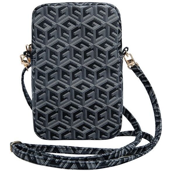Guess Guess Zip GCube Bottom Stripe - Torebka na telefon (czarny)