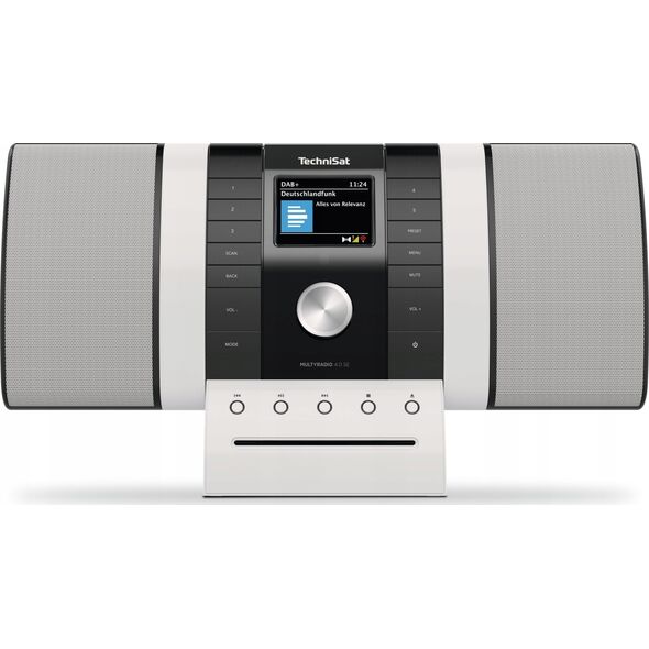 Radio TechniSat Technisat Multyradio 4.0 SE black/white