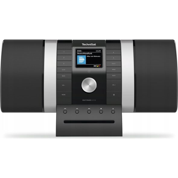 Radio TechniSat Technisat Multyradio 4.0 SE black/silver