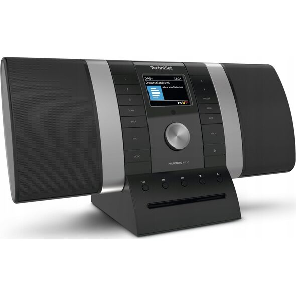 Radio TechniSat Technisat Multyradio 4.0 SE black/silver