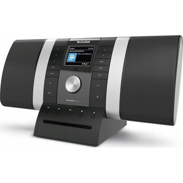 Radio TechniSat Technisat Multyradio 4.0 SE black/silver