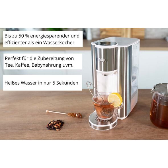 Czajnik Unold Unold 18610 Ava  weiß Express Heißwasserbereiter