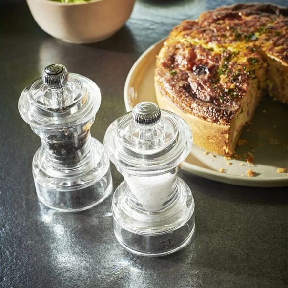Młynek do przypraw Peugeot Peugeot Bistro pepper mill 10cm acryl transparent