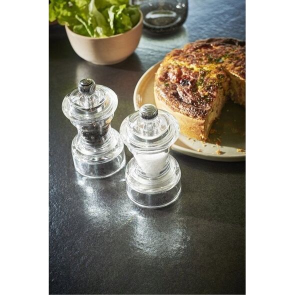 Młynek do przypraw Peugeot Peugeot Bistro salt mill 10 cm acryl transparent