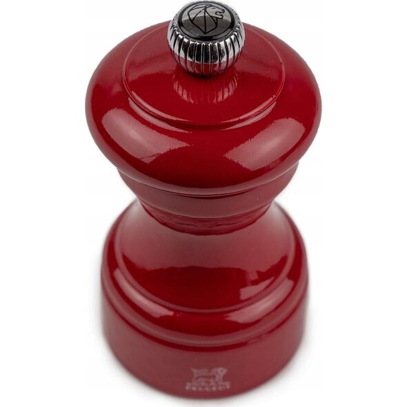 Młynek do przypraw Peugeot Peugeot Bistro pepper mill 10 cm passion red lacquered wood