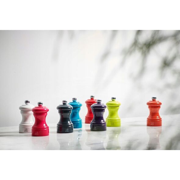 Młynek do przypraw Peugeot Peugeot Bistro pepper mill 10 cm passion red lacquered wood