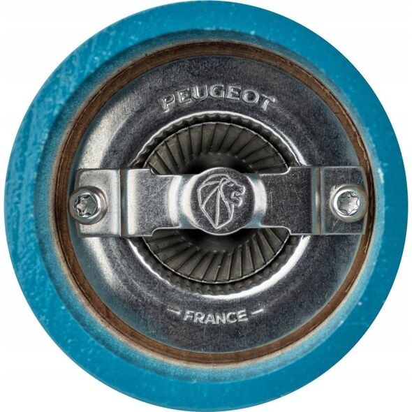Młynek do przypraw Peugeot Peugeot Bistro salt mill 10 cm pacific blue lacquered wood