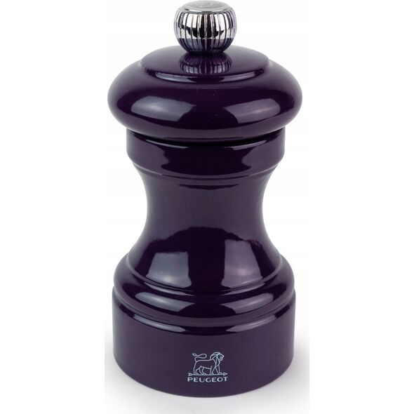 Młynek do przypraw Peugeot Peugeot Bistro salt mill 10 cm eggplant lacquered wood