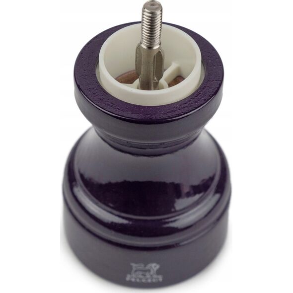 Młynek do przypraw Peugeot Peugeot Bistro salt mill 10 cm eggplant lacquered wood