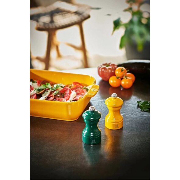 Młynek do przypraw Peugeot Peugeot Bistro pepper mill 10cm forest green painted wood