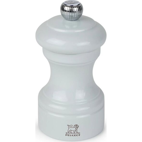 Młynek do przypraw Peugeot Peugeot Bistro pepper mill 10 cm pearl grey painted wood