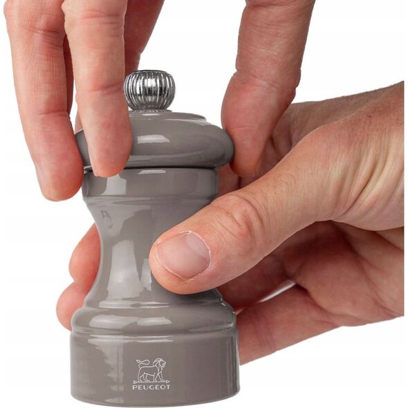 Młynek do przypraw Peugeot Peugeot pepper mill 10 cm bistrorama grey lacquered wood