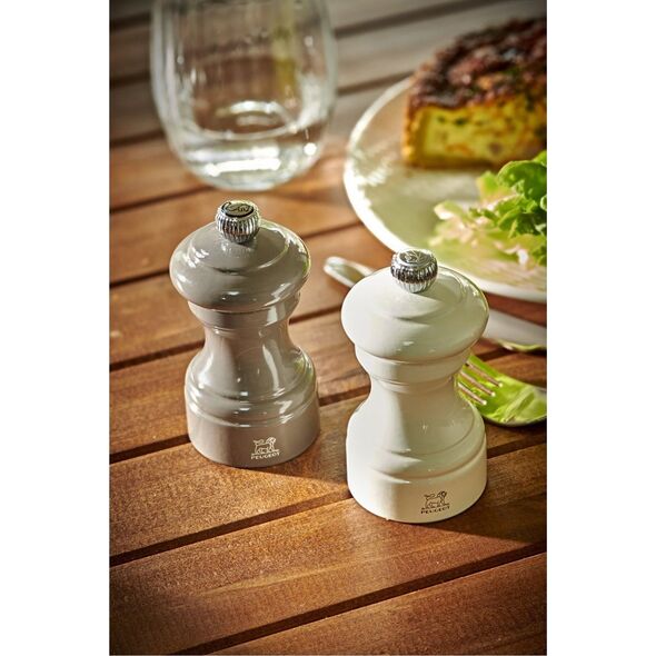 Młynek do przypraw Peugeot Peugeot pepper mill 10 cm bistrorama grey lacquered wood