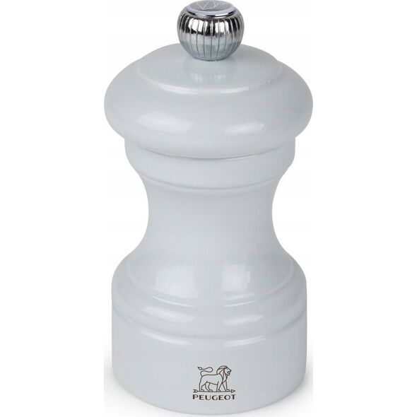 Młynek do przypraw Peugeot Peugeot Bistro salt mill 10 cm pearl grey painted wood
