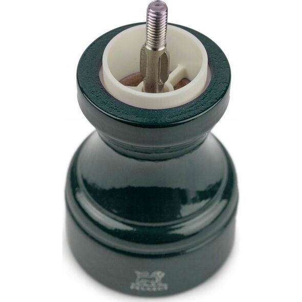 Młynek do przypraw Peugeot Peugeot Bistro salt mill 10 cm forest green painted wood