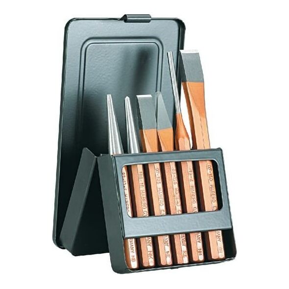 Zestaw narzędzi Gedore GEDORE Tool Set in a metal folding cassette, 6 pieces