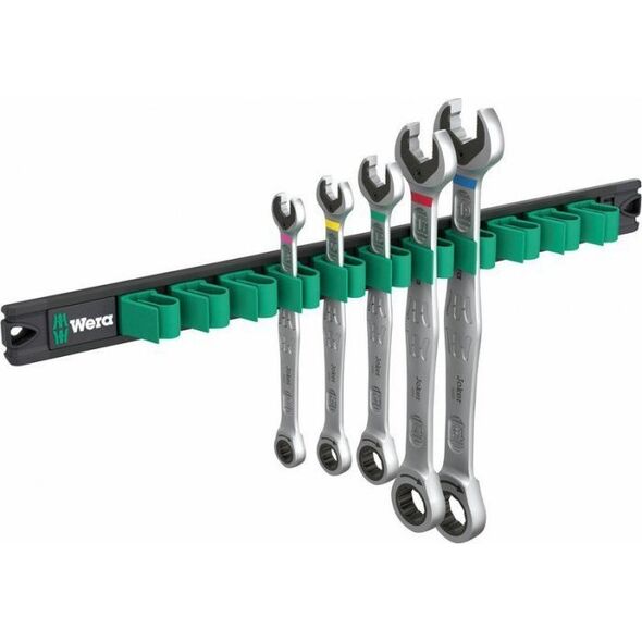 Wera Wera 9631 magnetic strip 6000 Joker 2, 5 pieces, wrench (combination ratchet wrench with holding function)