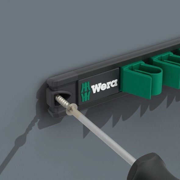 Zestaw narzędzi Wera Wera 9640 magnetic strip 6003 Joker 1, 11 pieces, wrench (combination wrench set)