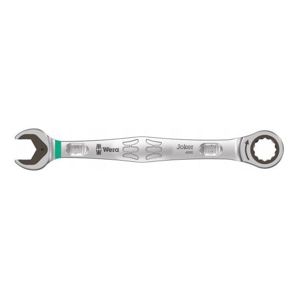 Zestaw narzędzi Wera Wera 9630 magnetic strip 6000 Joker 1, 11 pieces, wrench (combination ratchet wrench with holding function)