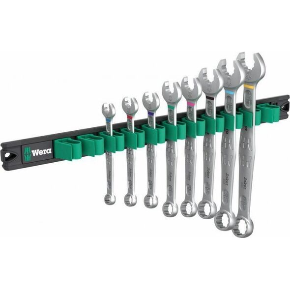 Wera Wera 9642 magnetic strip 6003 Joker Imperial 1, 5 pieces, wrench (combination wrench set, imperial)