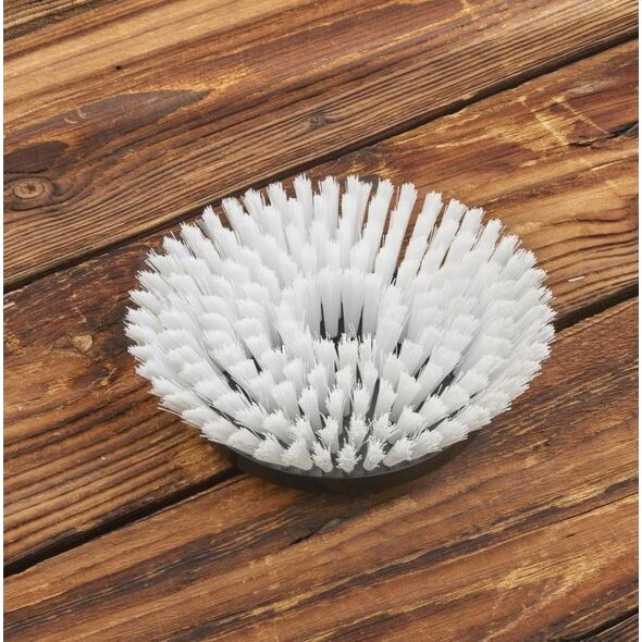 Gardena GARDENA Disc Brush Soft, for battery-powered multi-cleaner AquaBrush, washing brush (grey/turquoise)