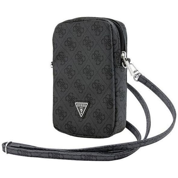 Guess Guess Zip 4G Triangle - Torebka na telefon (czarny)