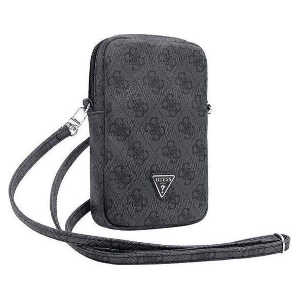 Guess Guess Zip 4G Triangle - Torebka na telefon (czarny)