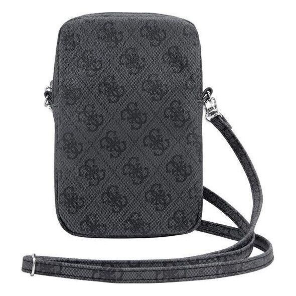 Guess Guess Zip 4G Triangle - Torebka na telefon (czarny)