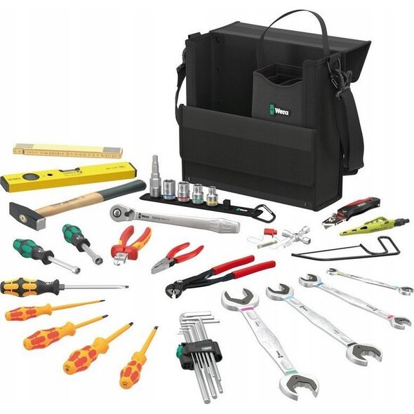 Zestaw narzędzi Wera Wera 2go SHK 1 tool set for sanitary, heating and air conditioning technology, tool set (black, 36 pieces)