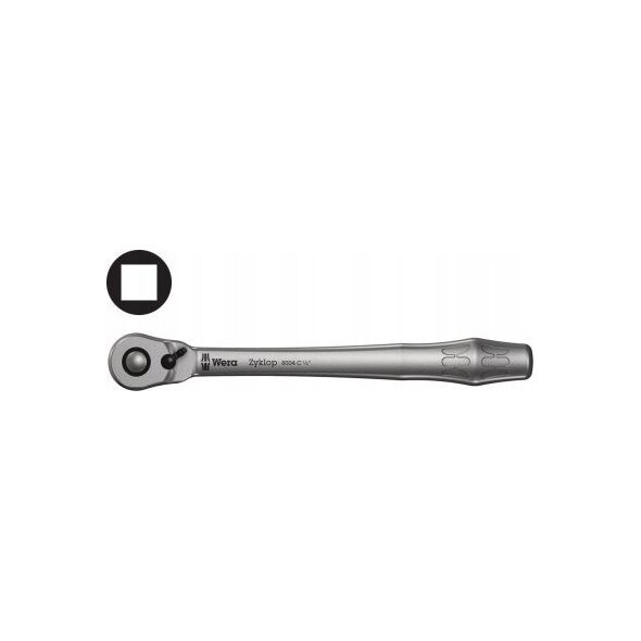 Zestaw narzędzi Wera Wera 2go SHK 1 tool set for sanitary, heating and air conditioning technology, tool set (black, 36 pieces)
