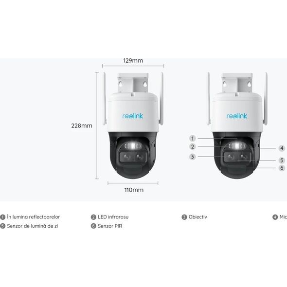 Kamera IP Reolink Reolink Reolink Trackmix Series G770
