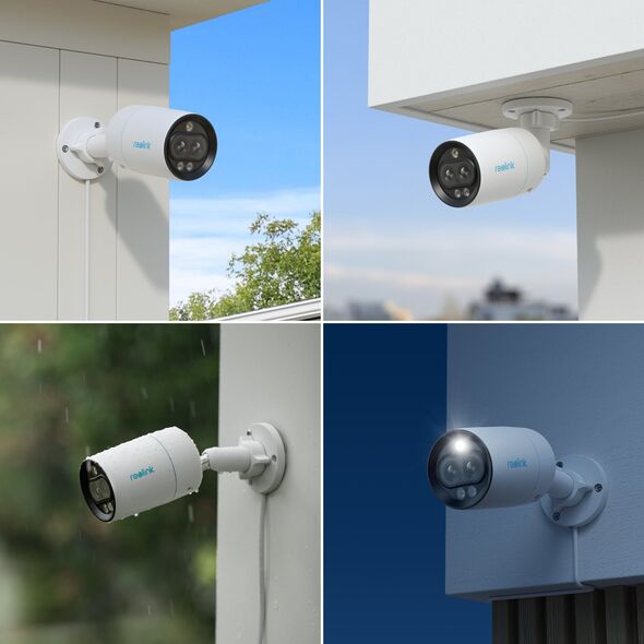 Kamera IP Reolink Reolink P330M, surveillance camera (white/black, PoE, dual lens)