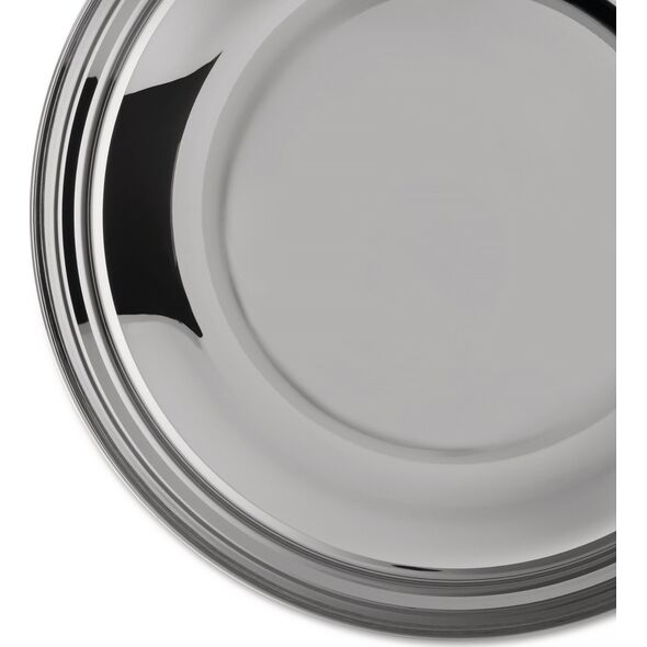 Alessi Alessi JM15 Salad Serving Bowl 24L Stainless Steel