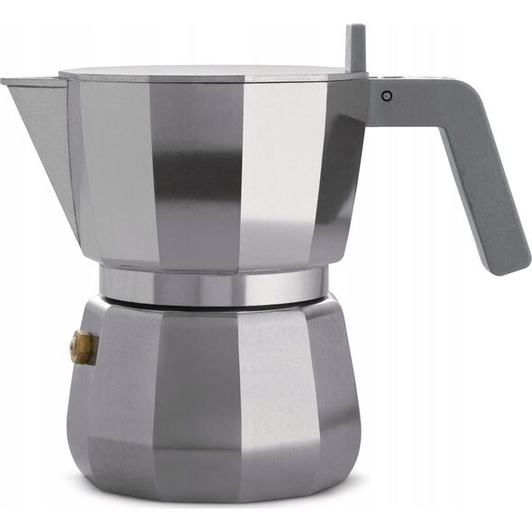Kawiarka Alessi Alessi Espresso Coffee Maker Moka DC06/3 silver