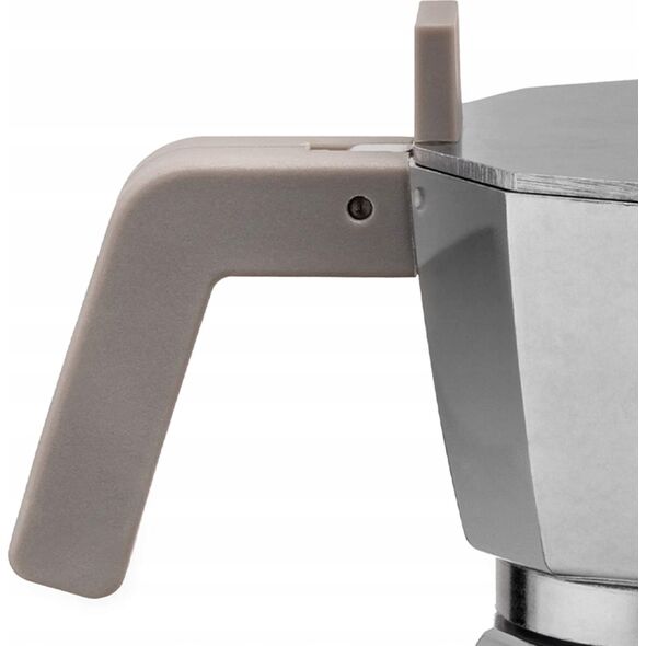 Kawiarka Alessi Alessi Espresso Coffee Maker Moka DC06/3 silver