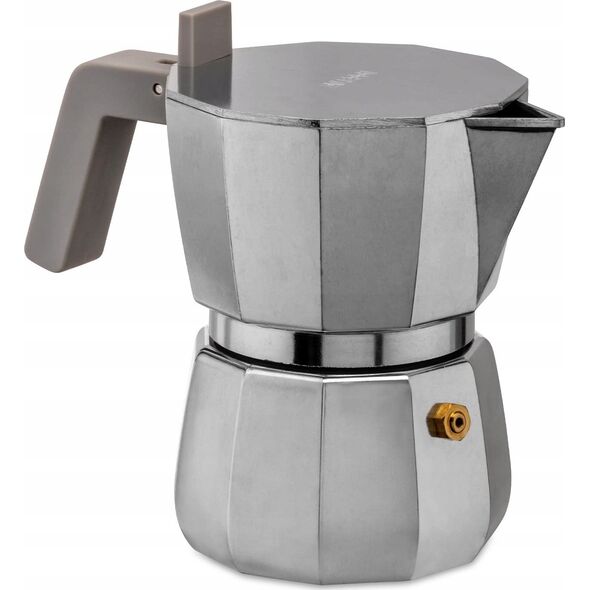 Kawiarka Alessi Alessi Espresso Coffee Maker Moka DC06/3 silver