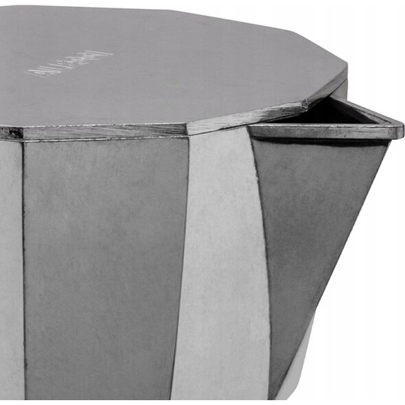 Kawiarka Alessi Alessi Espresso Coffee Maker Moka DC06/3 silver