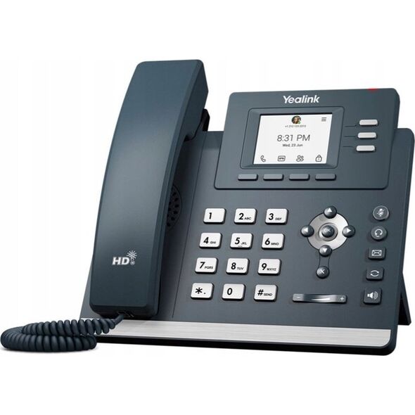 Telefon Yealink Yealink MP52 Microsoft Teams Edition telefon VoIP Szary