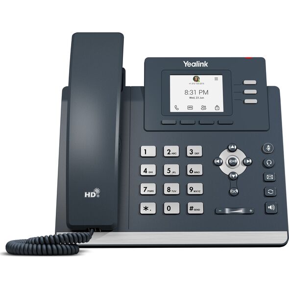 Telefon Yealink Yealink MP52 Microsoft Teams Edition telefon VoIP Szary