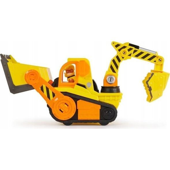 Spin Master Spin Master Rubble & Crew - Large Bulldozer Construction Vehicle, Toy Vehicle (with Light and Sound Effects and Rubble Figure)